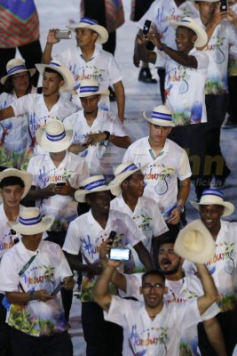 ¡Inolvidables imágenes de la delegación de Honduras en los Juegos Olímpicos de Río!