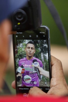 Fotos: Carlo Costly vuelve a sudar la camisa del Platense 14 años después de su debut