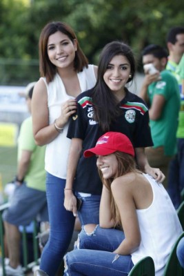 Ellas son las bellas de la jornada, Isabel Zambrano y Ariana Herchi robaron suspiros