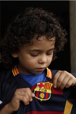 El Messi hondureño de la Felipe Zelaya de San Pedro Sula