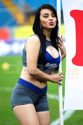¡DE INFARTO! Las fotos más atrevidas e inadvertidas de las edecanes de Liga Nacional&nbsp;&nbsp;