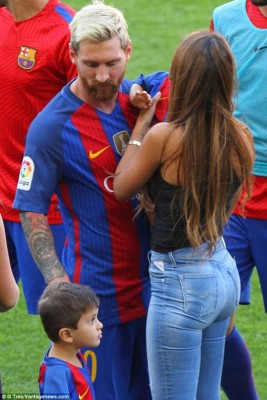 Así ha sido la evolución de Antonella Roccuzzo la bella esposa de Messi