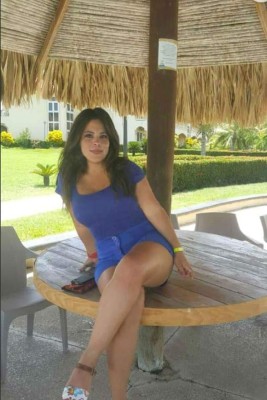 Fotos: así es Melissa Andino, la guapa periodista que no se le quedó callada en la polémica pelea de Orlando Ponce Morazán