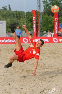 El adiós de un mito ,El 'Kaiser' Schumacher dice adiós por segunda ocasión.