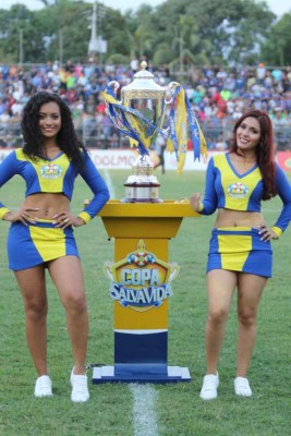 ¡BELLEZA! Las chicas que le dieron el toque especial a la final Honduras Progreso-Motagua