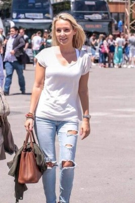 FOTOS: Daniela Jehle, la sexy novia del portero Marc-André ter Stegen