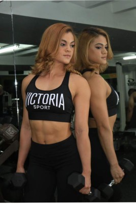 Conoce a Stephanie Maradiaga, la despampanante chica fitness de Honduras