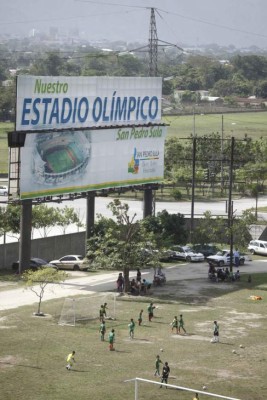 Se cumplen 19 años de la inauguración del estadio Olímpico de San Pedro Sula
