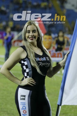 ¡Espectaculares! Las bellezas que adornaron el clásico Real España-Marathón