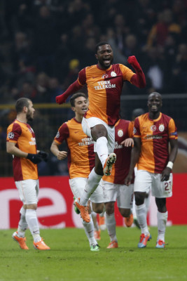 GALATASARAY VS CHELSEA EN LA UEFA Champions League