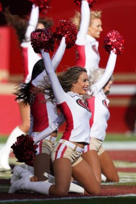 Las cheerleaders de los Chiefs y de los 49ers que van a deslumbrar en el Super Bowl