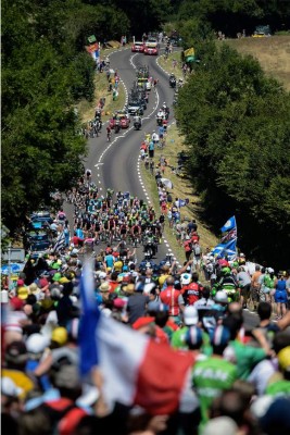 Las mejores postales del Tour de Francia 2015