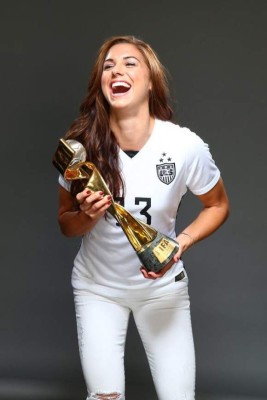 FOTOS: Alex Morgan y sus 27 hermosos años