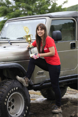 Adrenalina y mucha emoción en la competencia del 4X4.