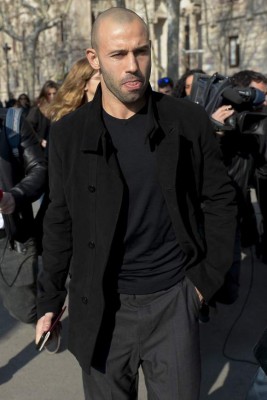 Momentos en que Mascherano se enfrentó a la justicia en Barcelona