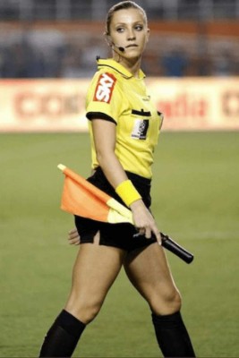 Exárbitra Fernanda Colombo recibe ''propuestas inmorales'' y se siente como ''basura''