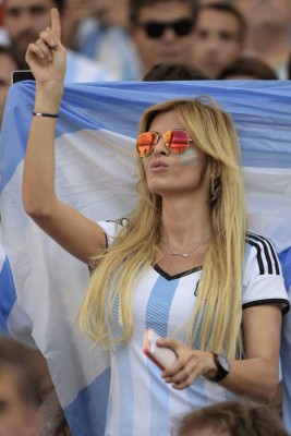 Así se palpita la final para los Argentinos en Brasil.