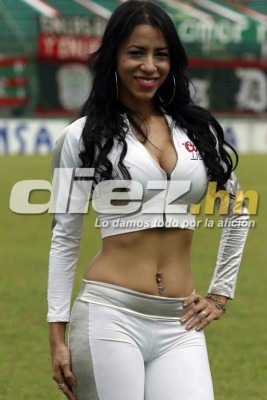 FOTOS: Las chicas que adornaron la Fecha 9 del Clausura