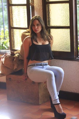 Karina Sánchez, la fanática más fiel y sexy de Motagua