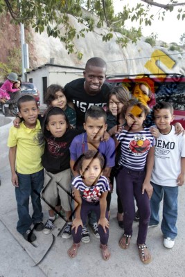 El álbum privado de Boniek García