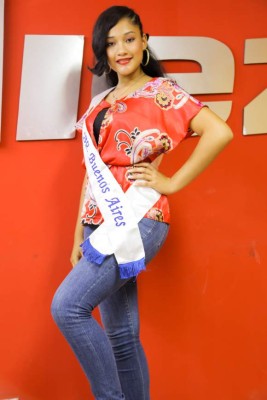 FOTOS: Hija de Rambo busca la corona en certamen de belleza