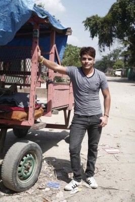 A futbolista argentino le ha tocado vivir en un bordo de San Pedro Sula