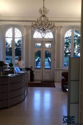 Así es la Chateau du Haillan, la nueva casa de Alberth Elis y donde será presentado a los medios el jueves