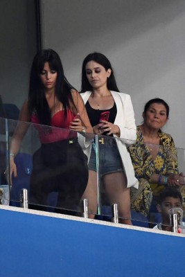 NO SE VIO POR TV: De la tristeza de Cristiano al júbilo uruguayo; ¿Qué pasó con Georgina?