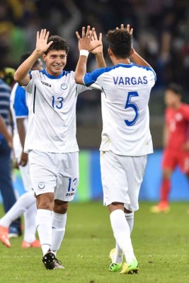Imágenes del momento histórico para Honduras tras pasar a semifinales en Río 2016