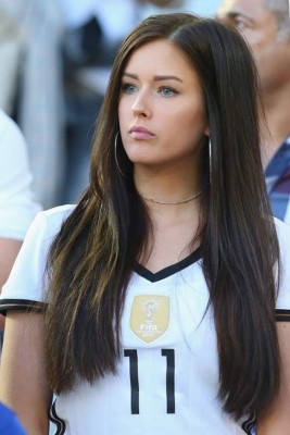 Lena Stiffel, la bella chica que fue víctima de la infidelidad por jugador de Alemania