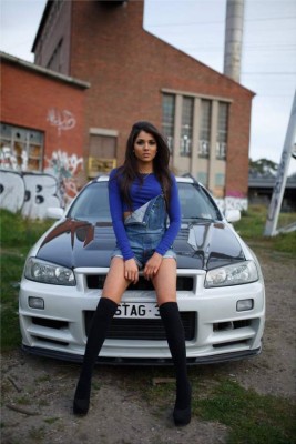 Aline Lima, la hermosa modelo que rechazó a Cristiano Ronaldo