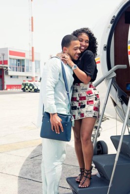 ¡UNA BELLEZA! Crack mundial le roba el corazón a la hija de Steve Harvey