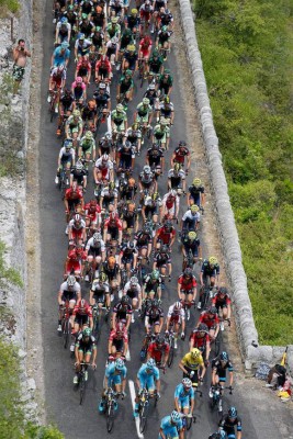 Las mejores postales del Tour de Francia 2015