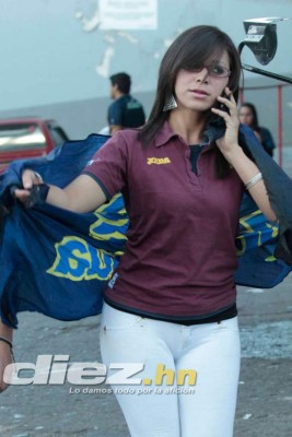 Las chicas bellas en la final de Honduras