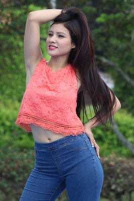 La sensual Diana Corrales y sus fotos más lindas en A Solas con Diez