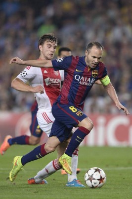 El Barcelona se impuso 3-1 con facilidad al Ajax de Amsterdam