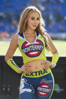 ¡MAMACITAS! En México dejan de ver los partidos por estas hermosas distracciones