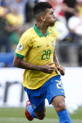 NO SE VIO TV: La visita sorpresa, el burlesco gesto de Firmino y el baile de Brasil en la Copa América&nbsp;&nbsp;