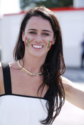 Fotos: Las bellezas que nos dejó la final de la Euro Francia-Portugal