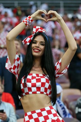 ¡Infartante! Conocé a Ivana Knoll, la chica croata de la que todos hablan en Rusia