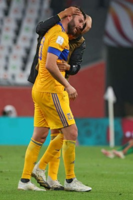 Fotos: La bronca de Gignac con el técnico de Palmeiras y el tremendo festejo de Tigres