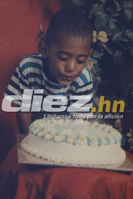 En el día del niño: Las fotos inéditas de la infancia de algunos futbolistas hondureños
