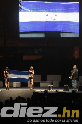 Tegucigalpa vibró con el show en Xpilots