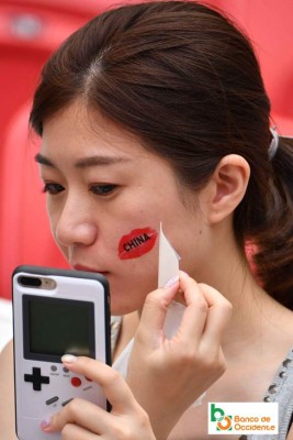 La belleza del día: Mexicanas, alemanas, coreanas y suecas embellecen Rusia 2018