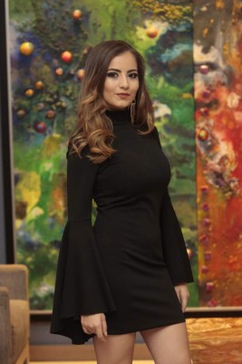 Conoce a Shirle Cálix, la bella sureña que detesta a los hombres presumidos