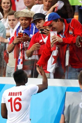 Lo que no se vio: El triste adiós de la selección de Panamá en su primer mundial