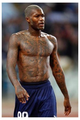 Los deportistas más tatuados en el mundo