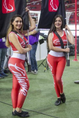 ¡Roban miradas! En el fútbol de México estas chicas llenan de belleza los estadios