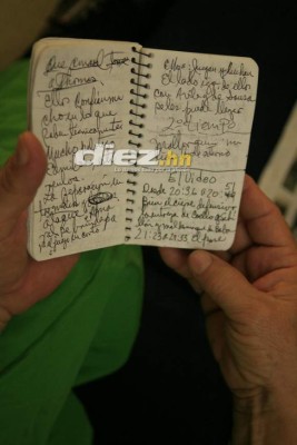 ¡El equipo de España que seguía, su libreta y habitación! Las fotos que no habías visto de Chelato Uclés