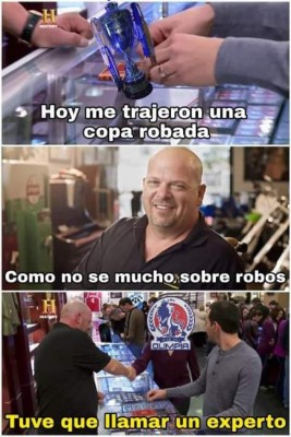 Memes previo a la final: Griezmann va con Olimpia y Motagua se ríe de la 'remontada'